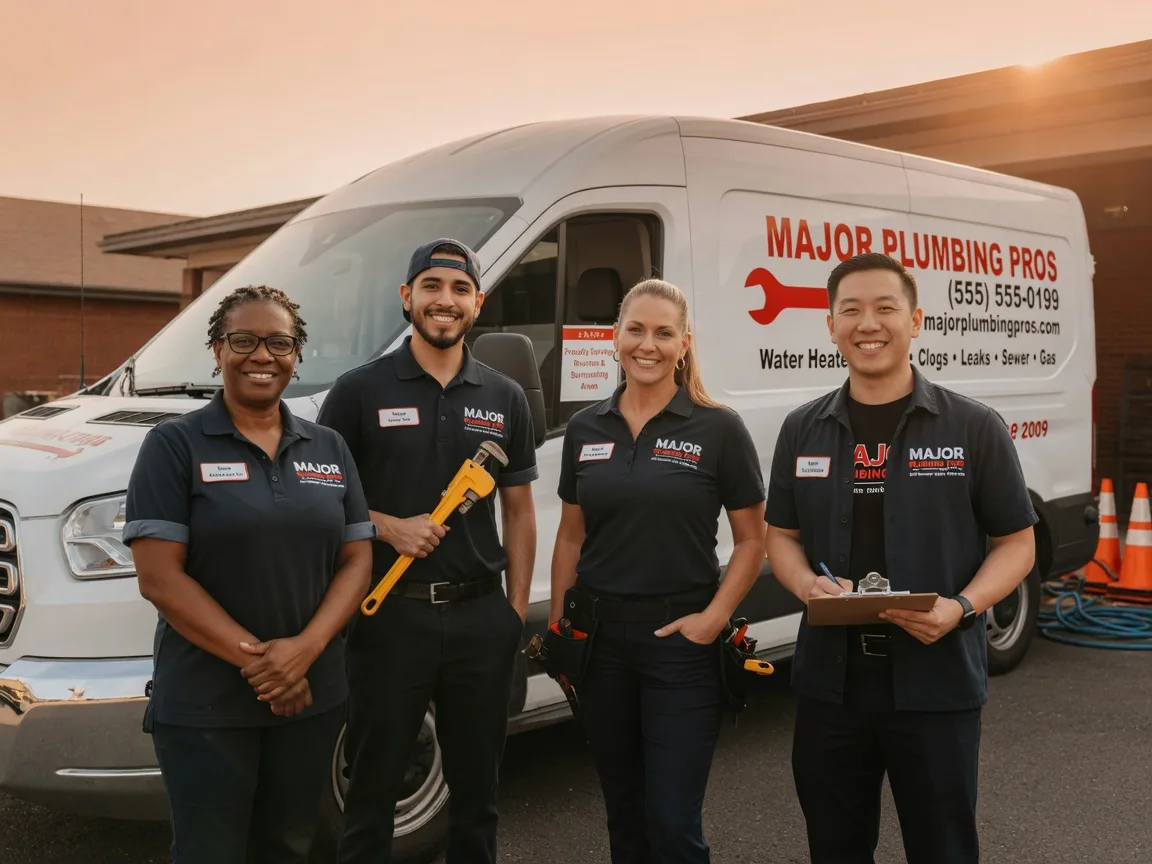 Drain Cleaning Services company in Scandia, MN